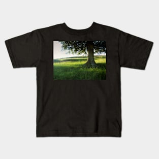 On a Summer's Day.............. Kids T-Shirt